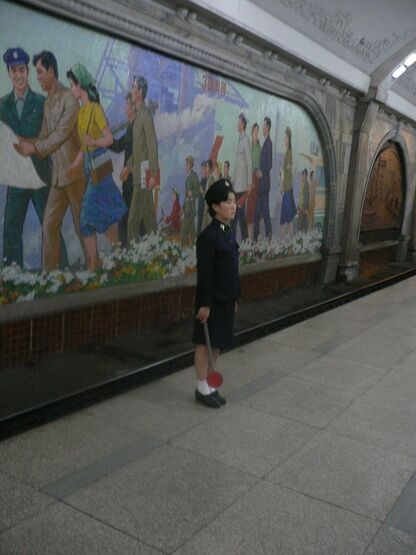 Один день в Північній Кореї