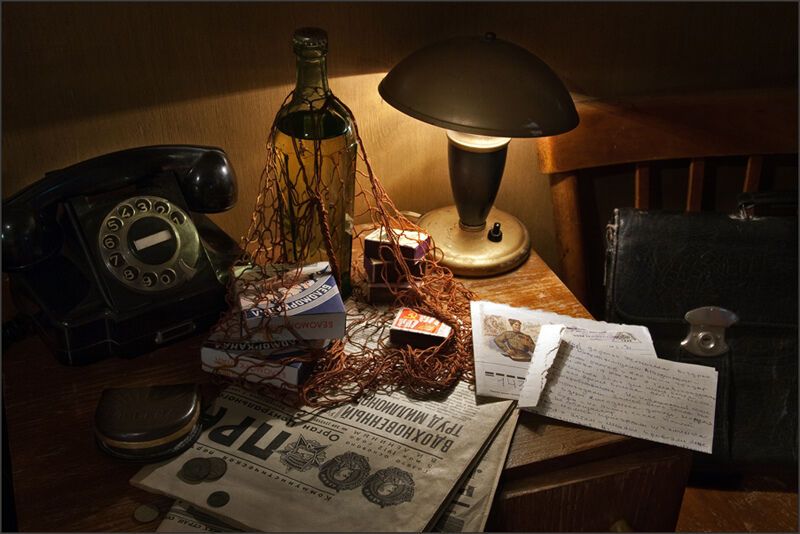 Ностальгічні натюрморти а-ля СРСР