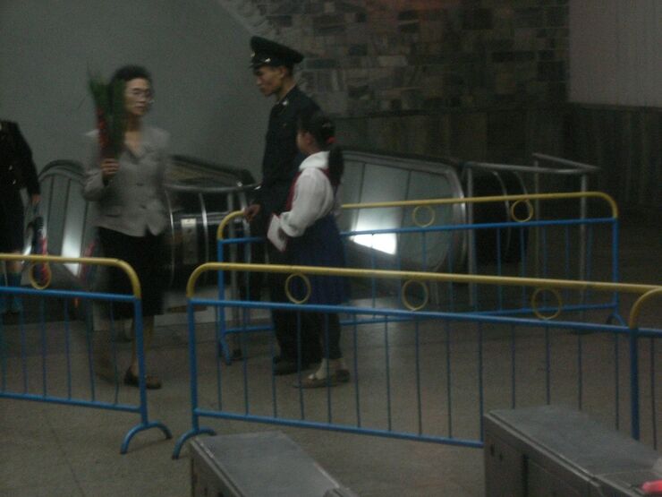 Один день в Північній Кореї