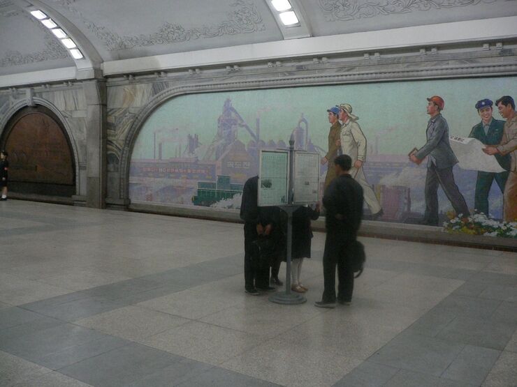 Один день в Північній Кореї