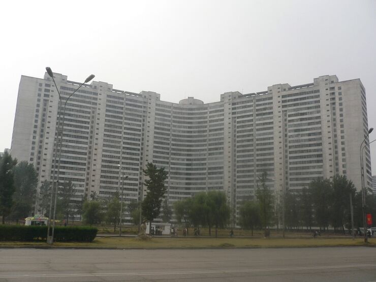 Один день в Північній Кореї