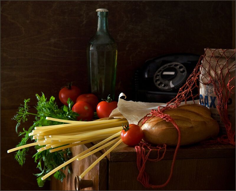 Ностальгічні натюрморти а-ля СРСР