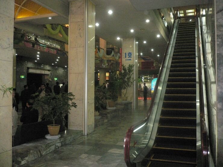 Один день в Північній Кореї