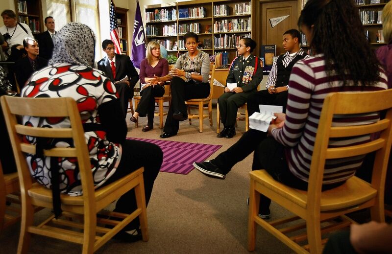 Мішель Обама в супермаркеті і не тільки