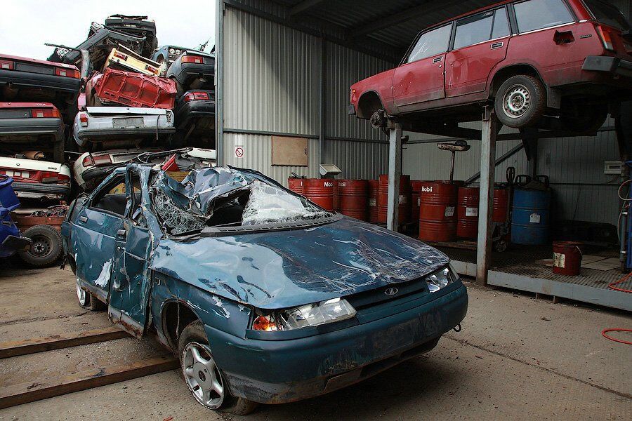 Утилізація автомобілів в Росії