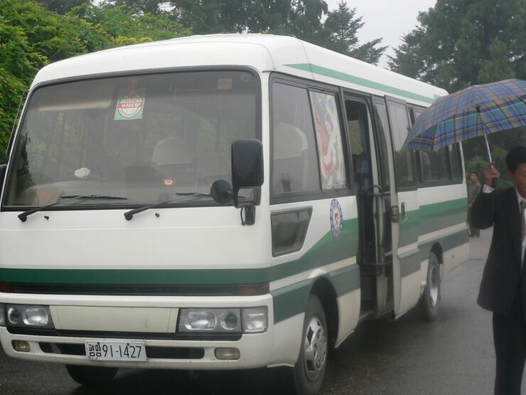 Один день в Північній Кореї