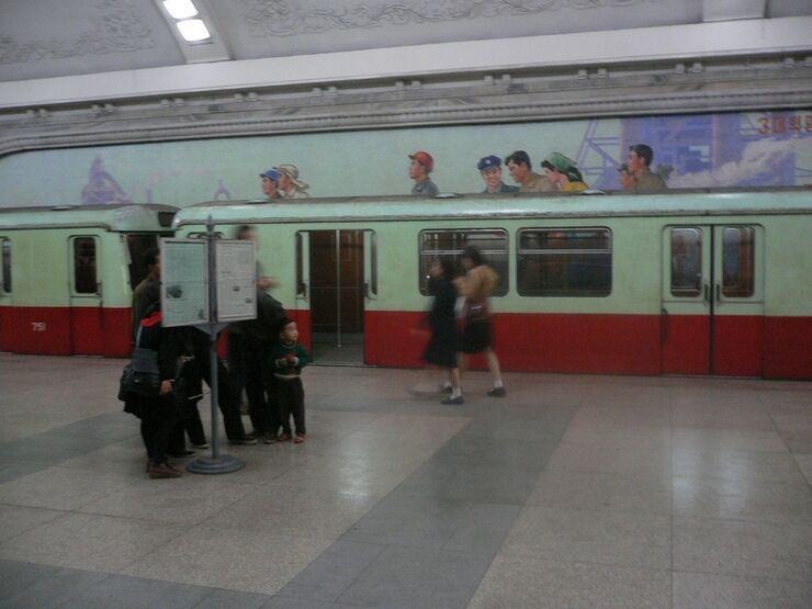 Один день в Північній Кореї