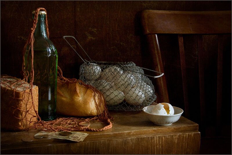 Ностальгічні натюрморти а-ля СРСР