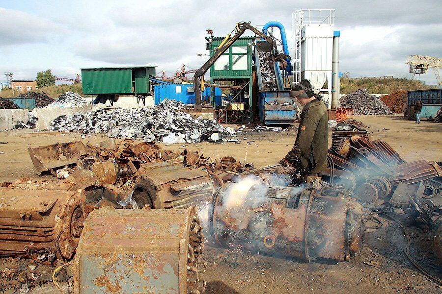 Утилізація автомобілів в Росії