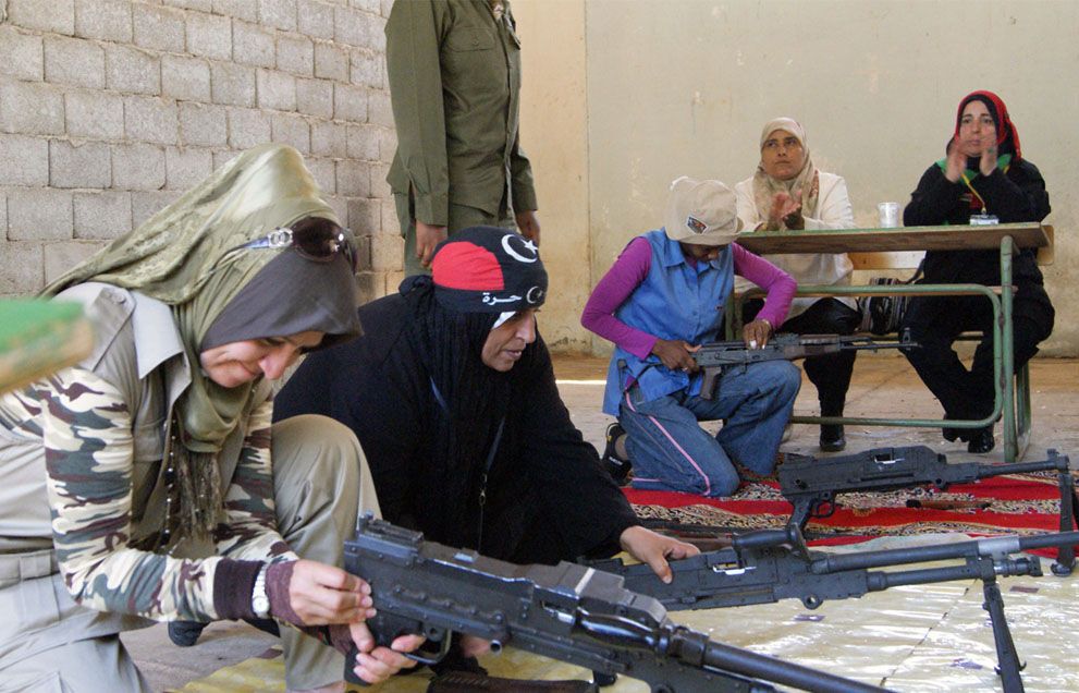 Повстанці в Лівії атакують останні осередки опору сил Каддафі