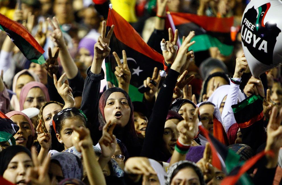 Повстанці в Лівії атакують останні осередки опору сил Каддафі