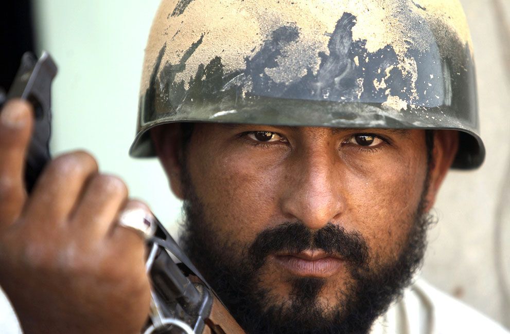 Повстанці в Лівії атакують останні осередки опору сил Каддафі