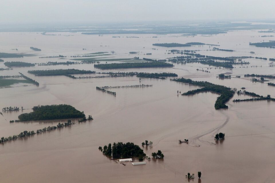 3393 Стихійні лиха 2011 року, які влетіли США в копієчку