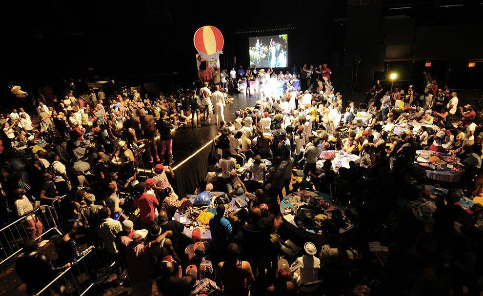 Щорічний Латекс-бал в Нью-Йорку