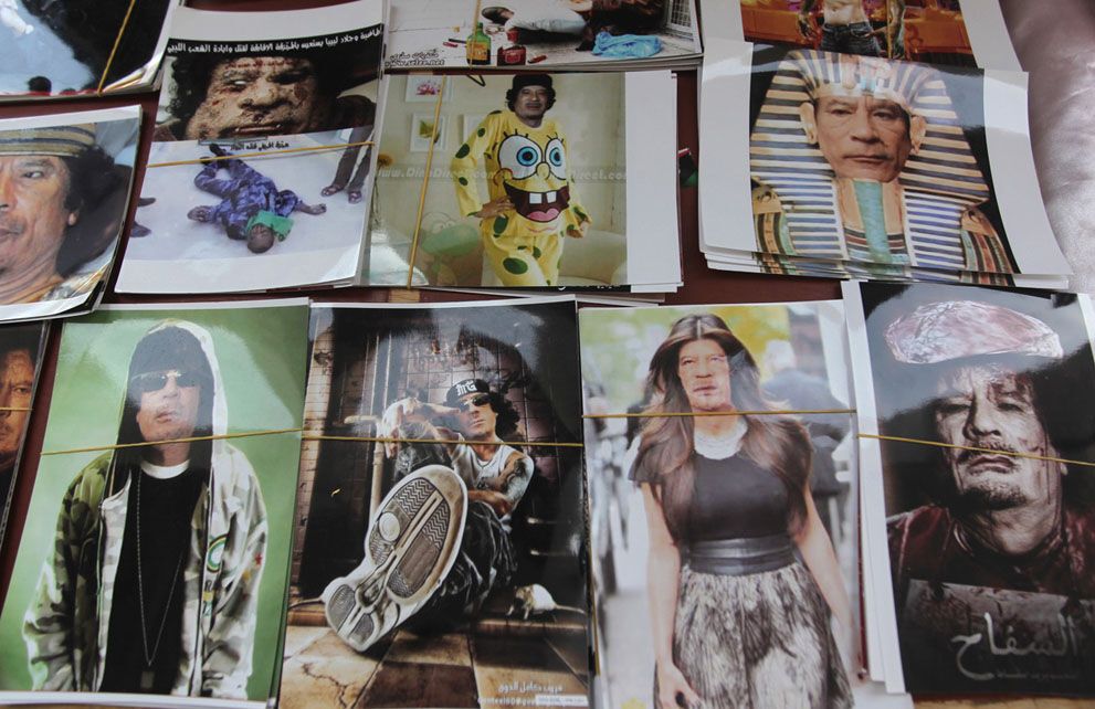 Повстанці в Лівії атакують останні осередки опору сил Каддафі