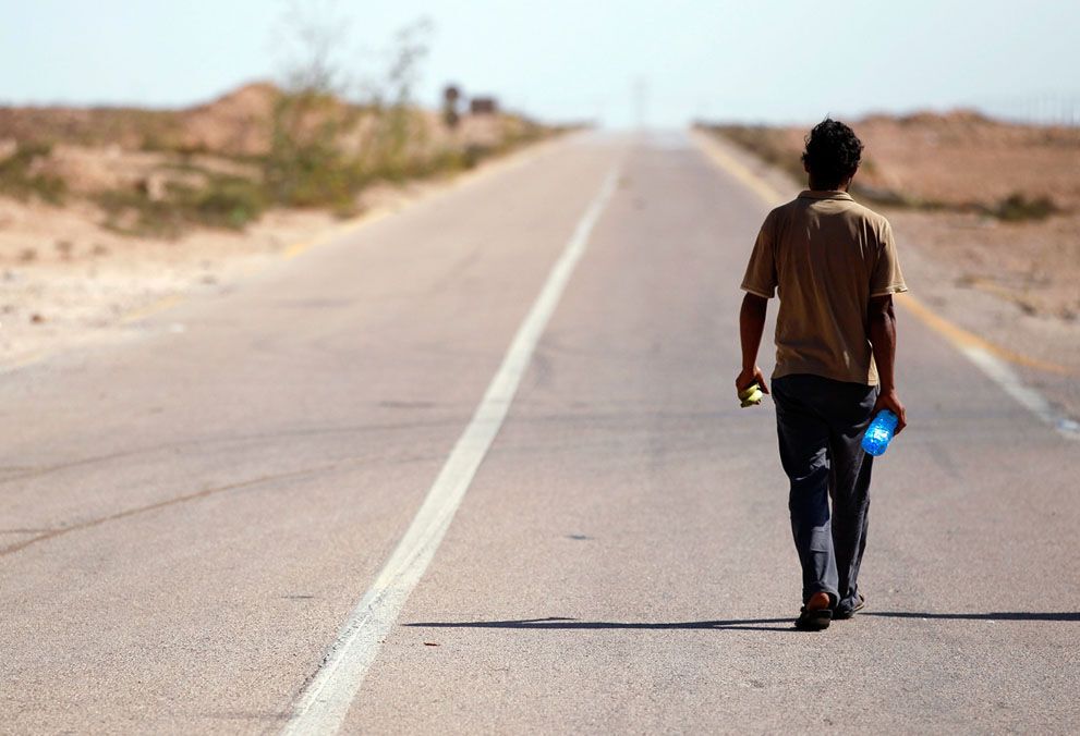 Повстанці в Лівії атакують останні осередки опору сил Каддафі