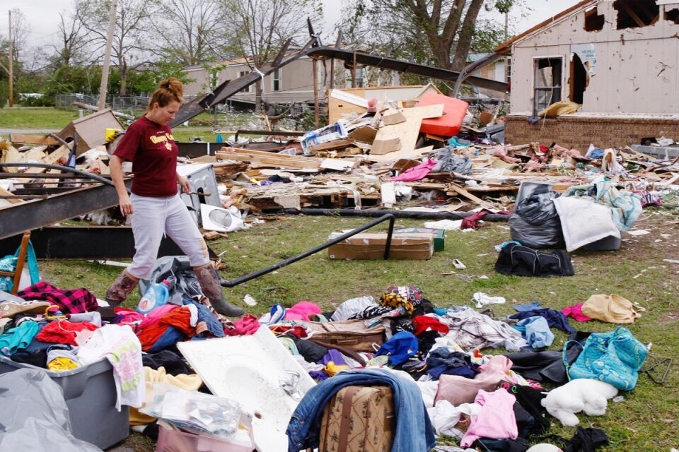 7194 Стихійні лиха 2011 року, які влетіли США в копієчку