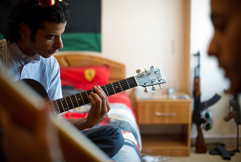 Повстанці в Лівії атакують останні осередки опору сил Каддафі