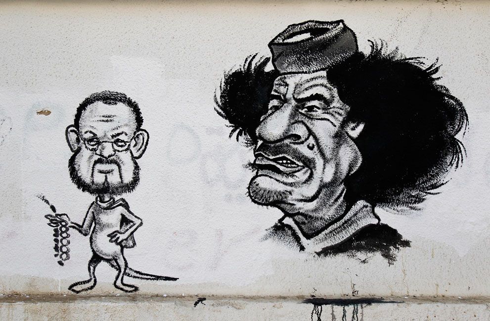 Повстанці в Лівії атакують останні осередки опору сил Каддафі