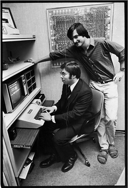 steve jobs 02 Долгая и удивительная карьера Стива Джобса