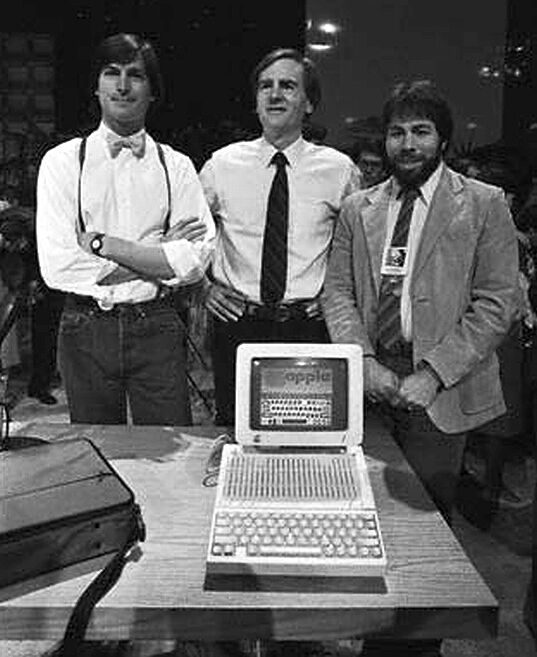 steve jobs 05 Долгая и удивительная карьера Стива Джобса