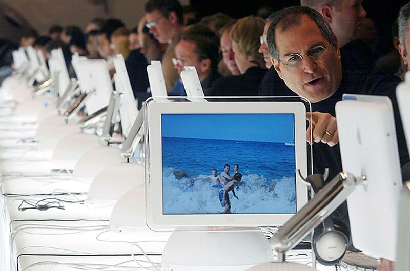 steve jobs 08 Долгая и удивительная карьера Стива Джобса