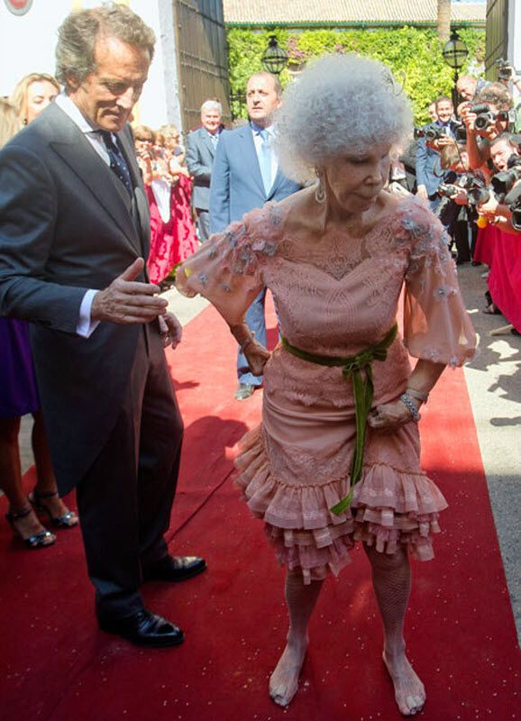 85-річна Герцогиня Альба вийшла заміж