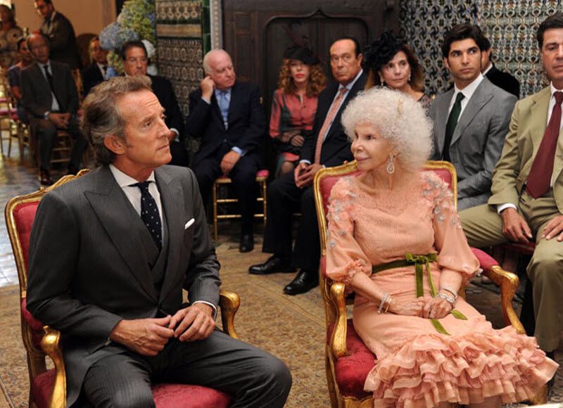 85-річна Герцогиня Альба вийшла заміж