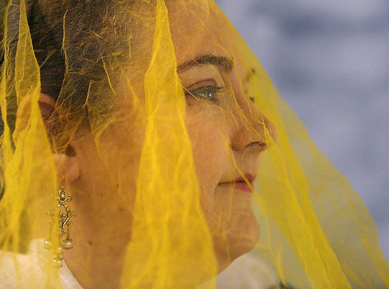 Американка пошила костюм італійської куртизанки 16 століття