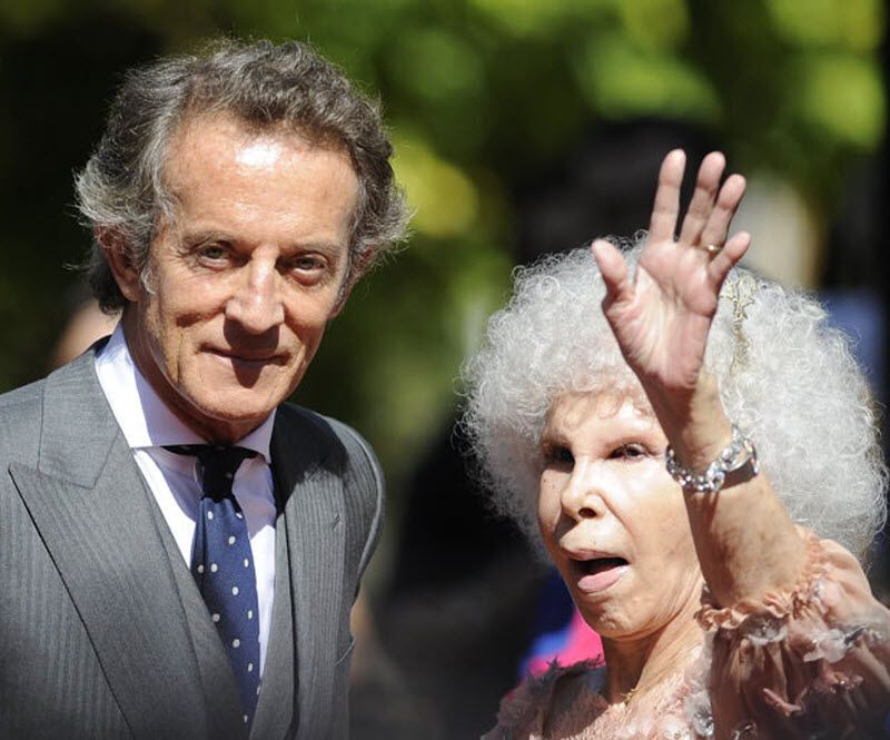 85-річна Герцогиня Альба вийшла заміж