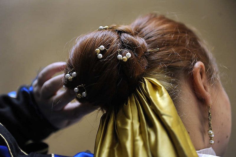 Американка пошила костюм італійської куртизанки 16 століття