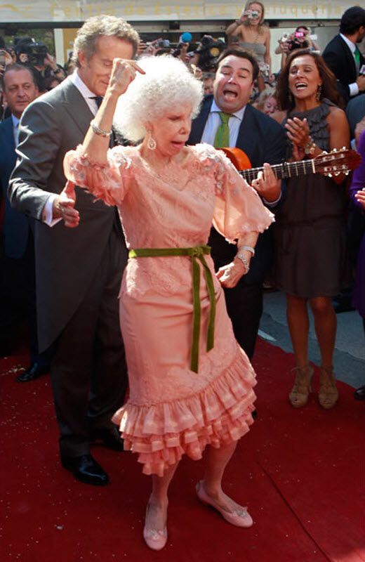 85-річна Герцогиня Альба вийшла заміж