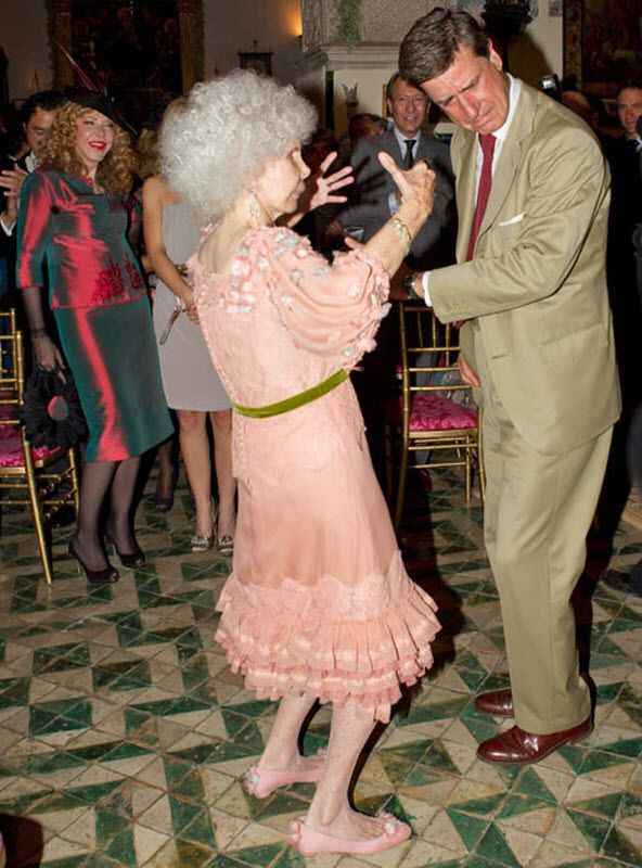 85-річна Герцогиня Альба вийшла заміж