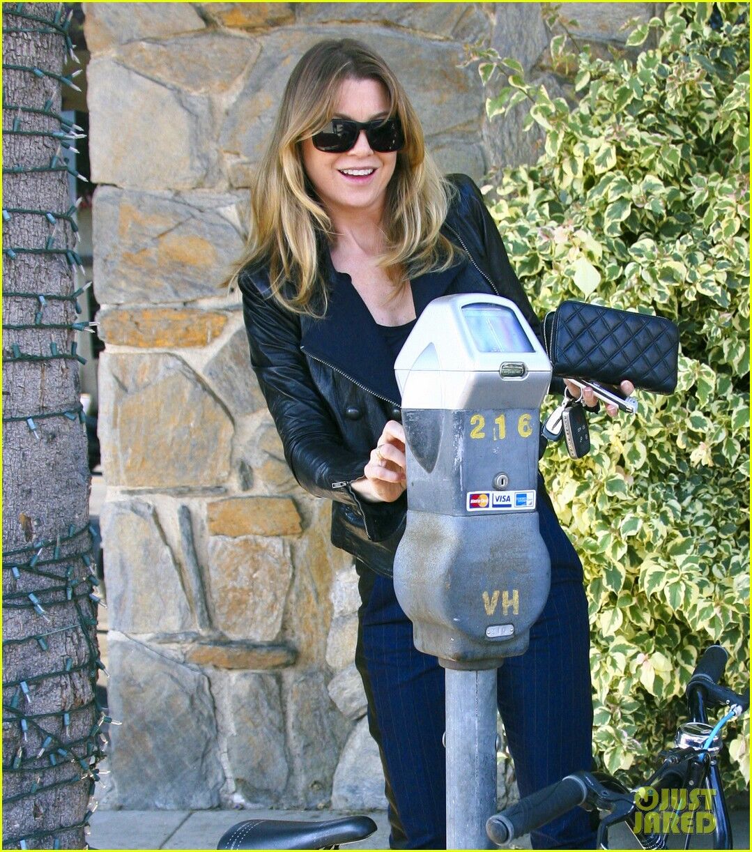 Помпео умело припарковалась