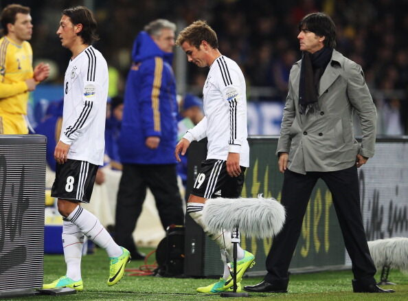 Украина - Германия. Эпическая битва на "Олимпийском". Фото