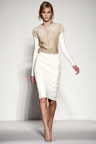 Тренд сезона – юбка-карандаш. Фото
