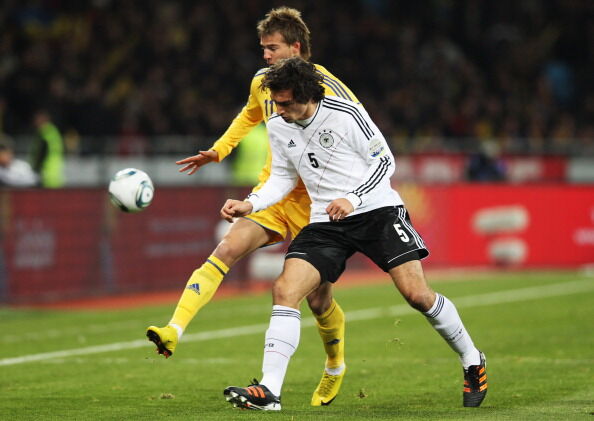 Украина - Германия. Эпическая битва на "Олимпийском". Фото