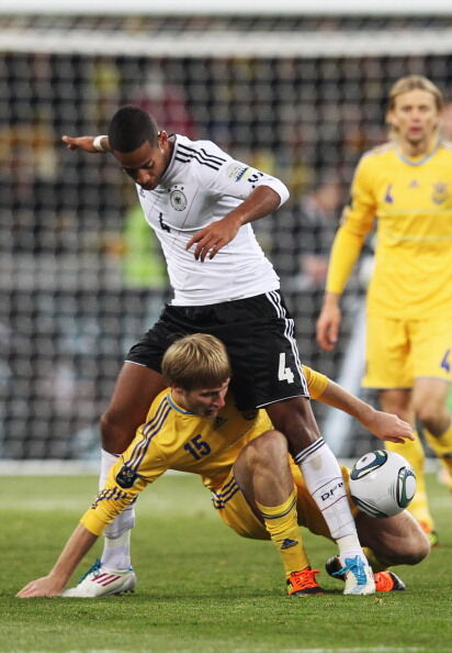 Украина - Германия. Эпическая битва на "Олимпийском". Фото