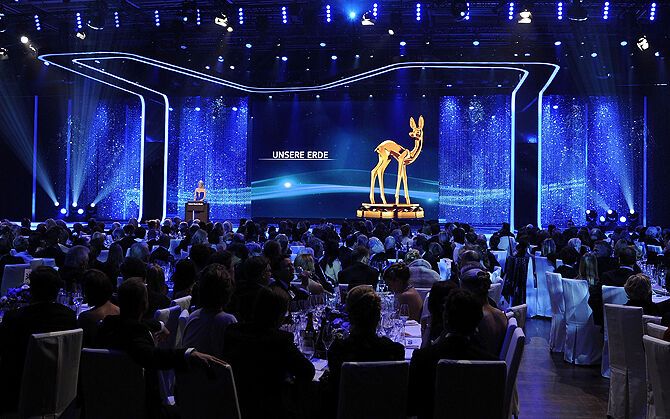 Звездные гости Bambi Awards-2011