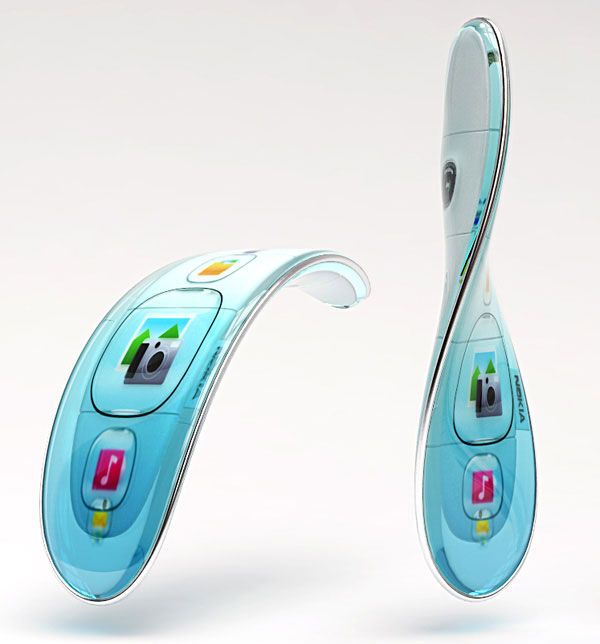 Как телефоны Nokia будут выглядеть в будущем. Фото, видео 