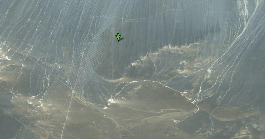 Google засек в Китае невероятные строения. Фото