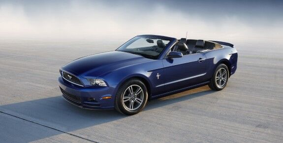 Вот это машина! Ford обновил Mustang. Фото