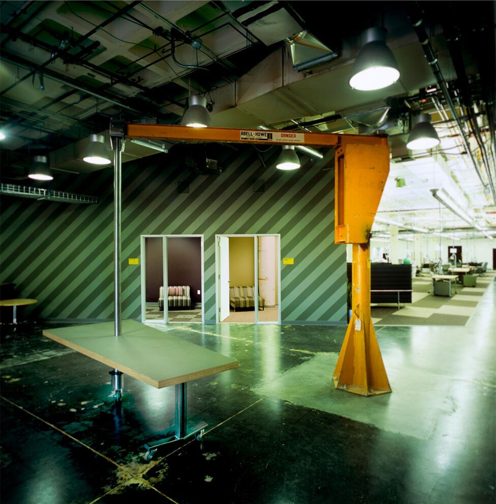 Главный офис компании Facebook