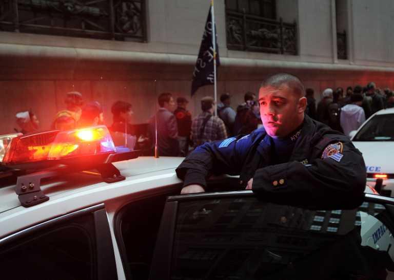 Захвати Уолл-Стрит: в США массовые аресты, есть раненые. Фото