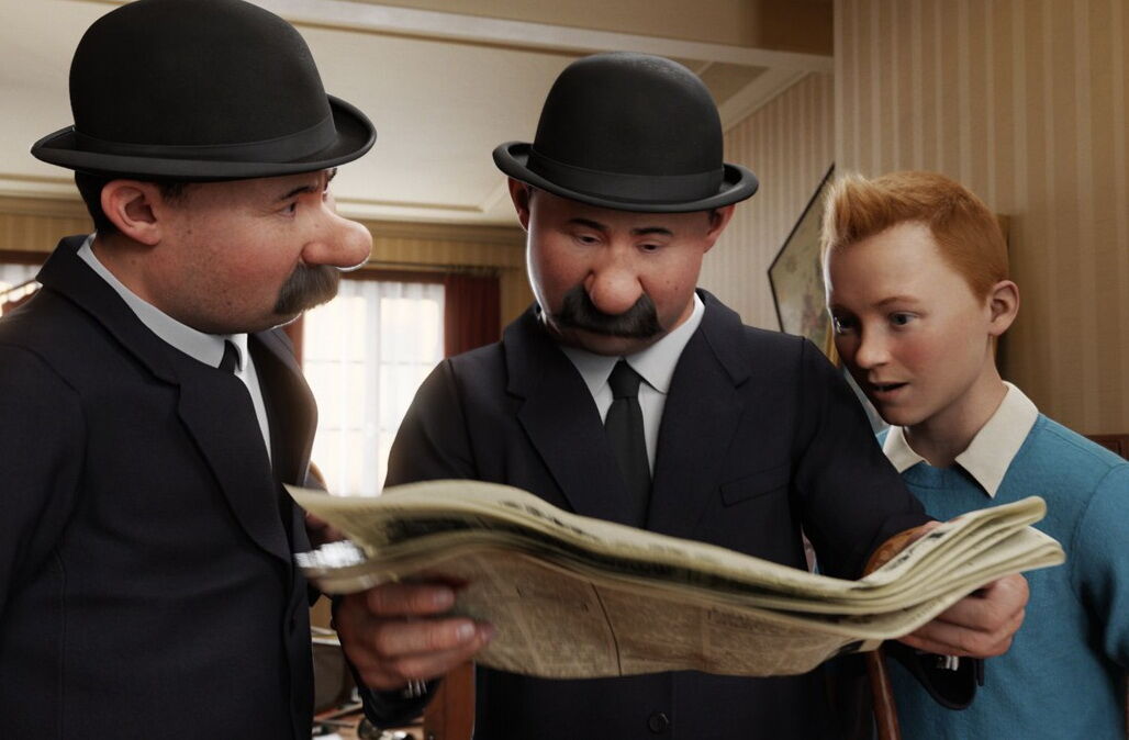 Приключения Тинтина: Тайна Единорога