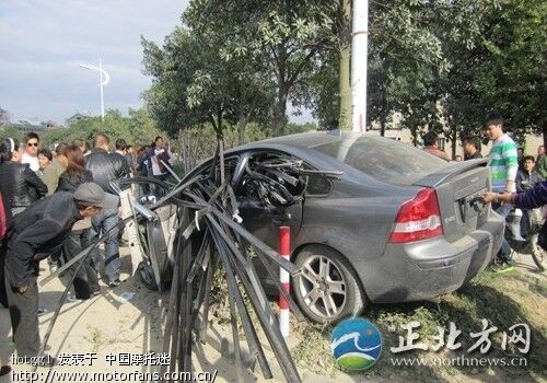 Невероятное везение в ДТП. Фото 