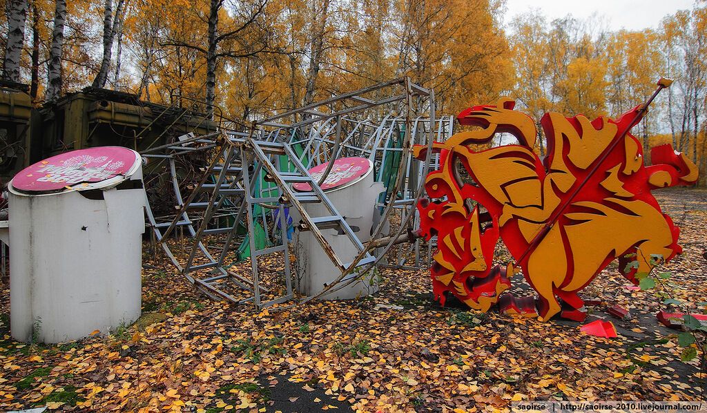 Таинственный лес