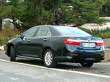 Тест-драйв новой Toyota Camry. Фото