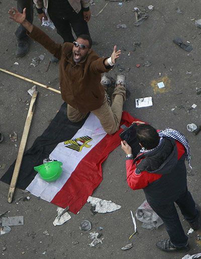 Противостояние на улицах Каира
