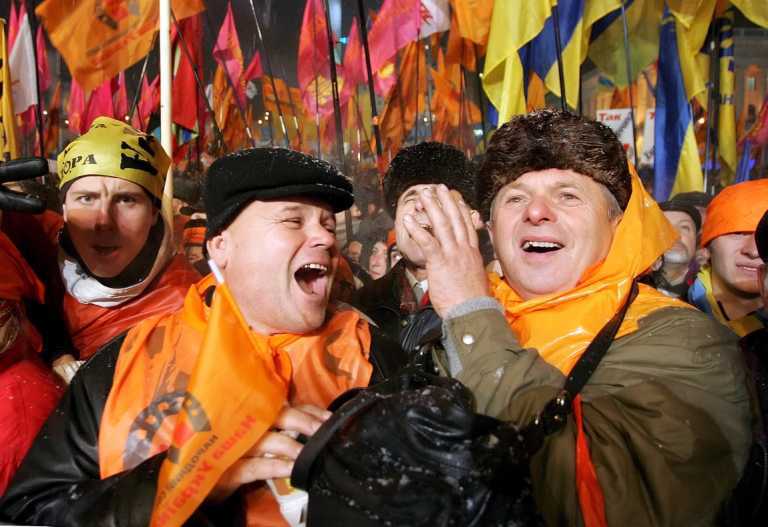 Майдан - 2004: как это было